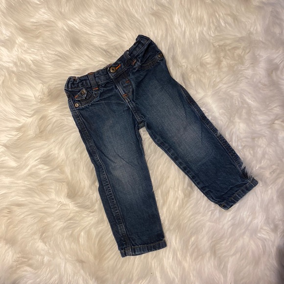 Wrangler Blue Jeans Boys Size 8 Mos 